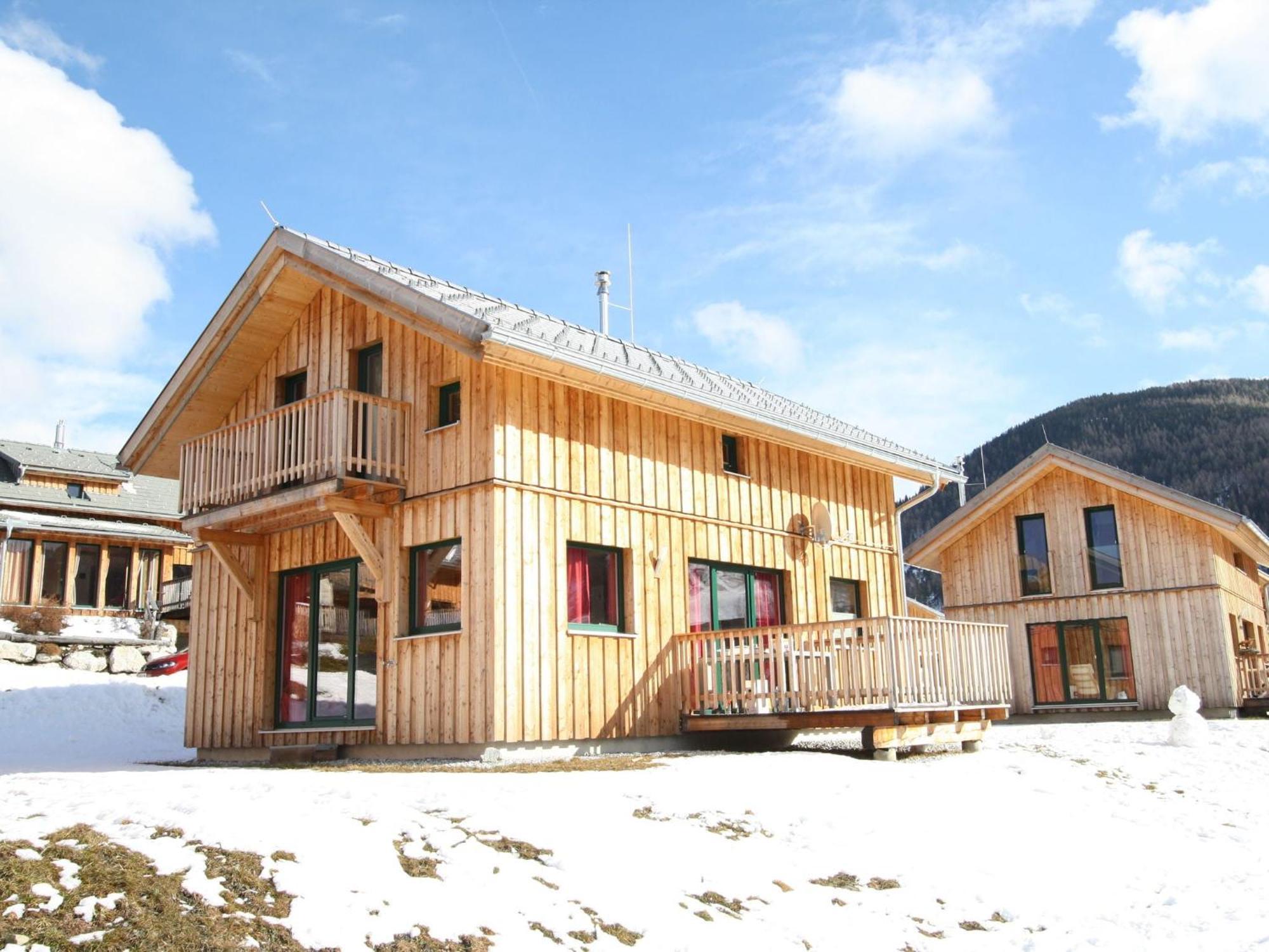Nice Chalet In Hohentauern Styria With Sauna Βίλα Εξωτερικό φωτογραφία
